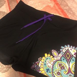 Athleta board shorts.